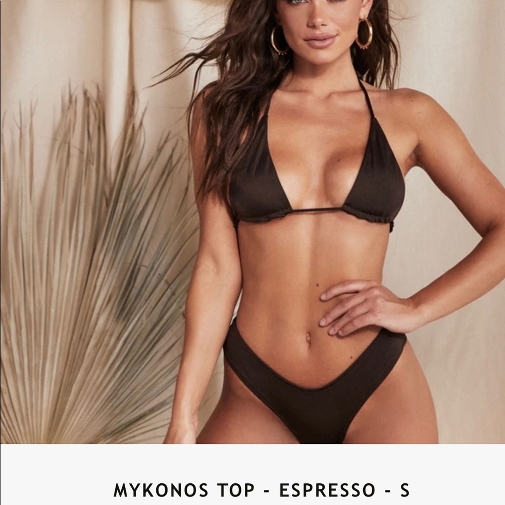 Shop Tan Lines Mykonos Bikini Top